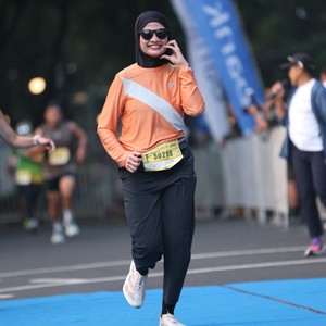 Race photo from Yumaju Berlebarun Besama ASICS