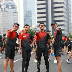 Race photo from FIRST SUNDAY RUN