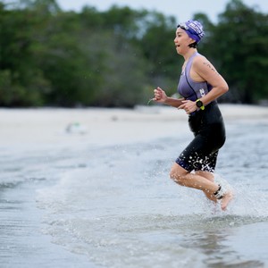 Race photo from Belitung Multisport Festival