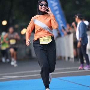 Race photo from Yumaju Berlebarun Besama ASICS