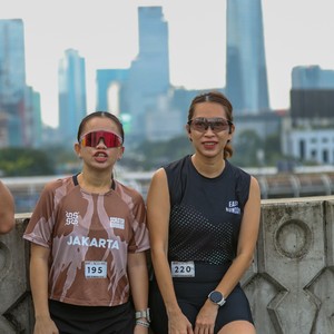 Race photo from FIRST SUNDAY RUN