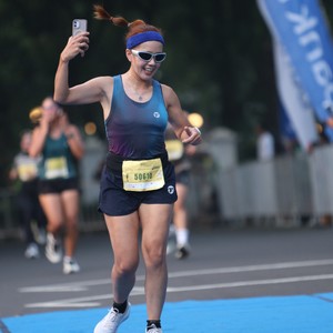 Race photo from Yumaju Berlebarun Besama ASICS