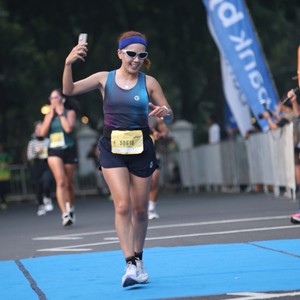 Race photo from Yumaju Berlebarun Besama ASICS