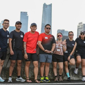 Race photo from FIRST SUNDAY RUN