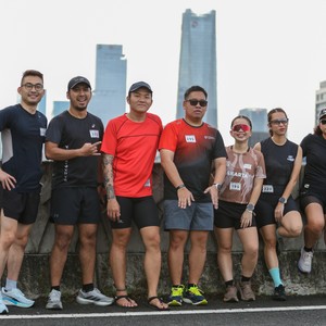 Race photo from FIRST SUNDAY RUN