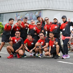 Race photo from FIRST SUNDAY RUN
