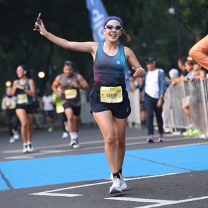 Race photo from Yumaju Berlebarun Besama ASICS