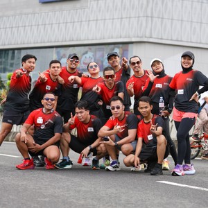 Race photo from FIRST SUNDAY RUN