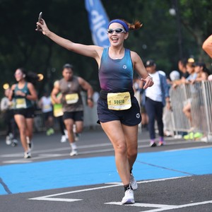 Race photo from Yumaju Berlebarun Besama ASICS