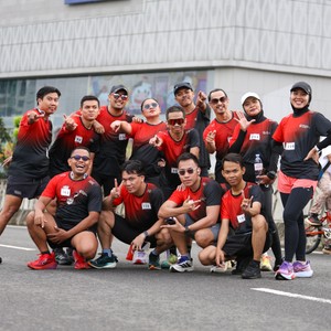 Race photo from FIRST SUNDAY RUN