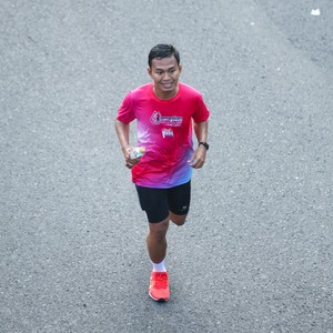 Race photo from SMARTFREN RUN 2026 VIBES