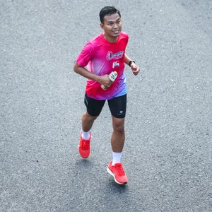 Race photo from SMARTFREN RUN 2026 VIBES