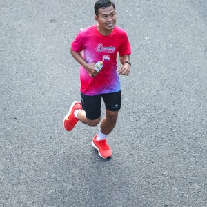 Race photo from SMARTFREN RUN 2026 VIBES