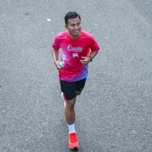 Race photo from SMARTFREN RUN 2026 VIBES