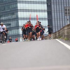 Race photo from FIRST SUNDAY RUN