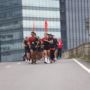 Race photo from FIRST SUNDAY RUN