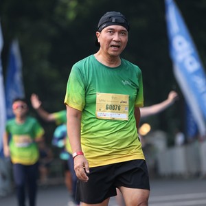 Race photo from Yumaju Berlebarun Besama ASICS