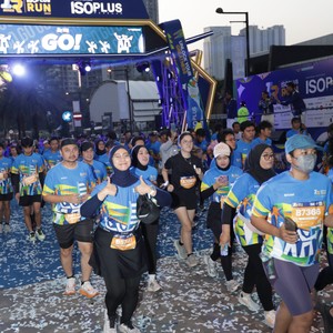 Race photo from ISOPLUS RUN 2026 - JAKARTA