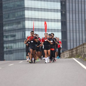 Race photo from FIRST SUNDAY RUN