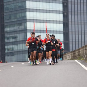 Race photo from FIRST SUNDAY RUN