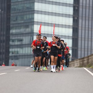 Race photo from FIRST SUNDAY RUN