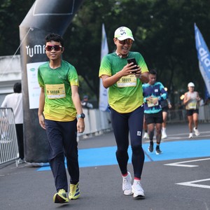 Race photo from Yumaju Berlebarun Besama ASICS