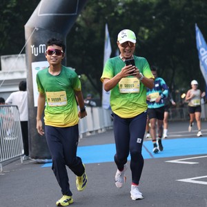 Race photo from Yumaju Berlebarun Besama ASICS