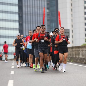 Race photo from FIRST SUNDAY RUN