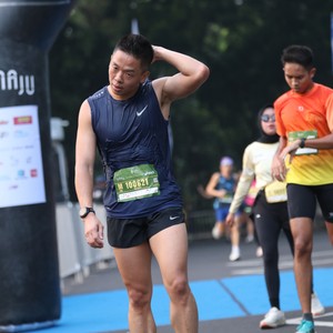 Race photo from Yumaju Berlebarun Besama ASICS