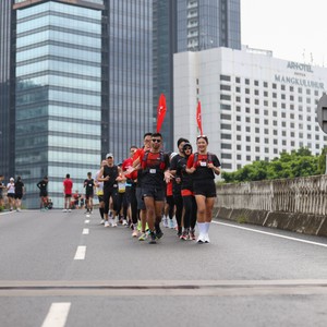 Race photo from FIRST SUNDAY RUN