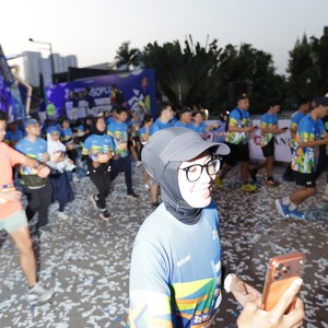 Race photo from ISOPLUS RUN 2026 - JAKARTA