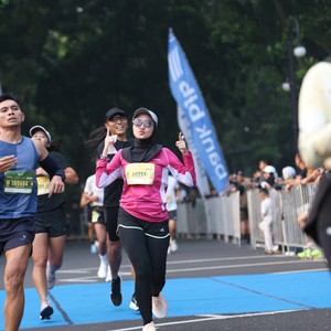 Race photo from Yumaju Berlebarun Besama ASICS