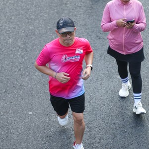 Race photo from SMARTFREN RUN 2026 VIBES