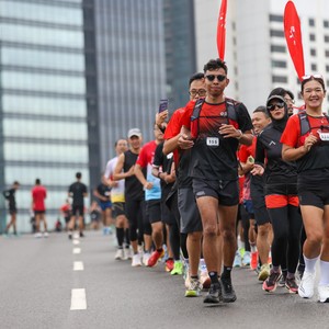 Race photo from FIRST SUNDAY RUN