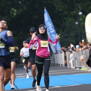 Race photo from Yumaju Berlebarun Besama ASICS