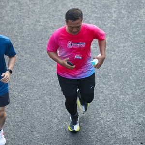 Race photo from SMARTFREN RUN 2026 VIBES