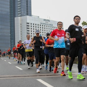 Race photo from FIRST SUNDAY RUN