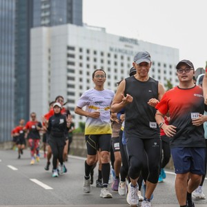 Race photo from FIRST SUNDAY RUN