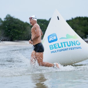 Race photo from Belitung Multisport Festival