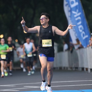 Race photo from Yumaju Berlebarun Besama ASICS