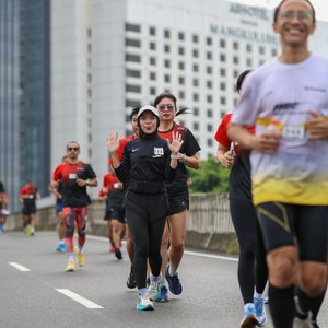 Race photo from FIRST SUNDAY RUN