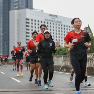 Race photo from FIRST SUNDAY RUN