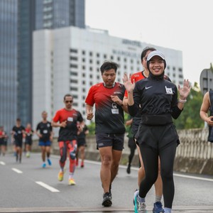 Race photo from FIRST SUNDAY RUN