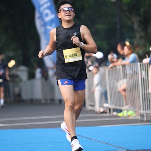Race photo from Yumaju Berlebarun Besama ASICS