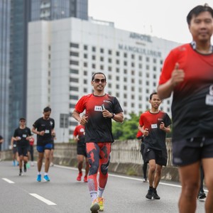 Race photo from FIRST SUNDAY RUN