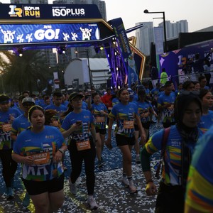 Race photo from ISOPLUS RUN 2026 - JAKARTA