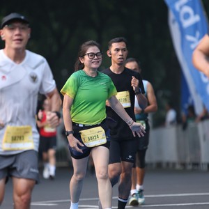 Race photo from Yumaju Berlebarun Besama ASICS