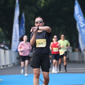 Race photo from Yumaju Berlebarun Besama ASICS