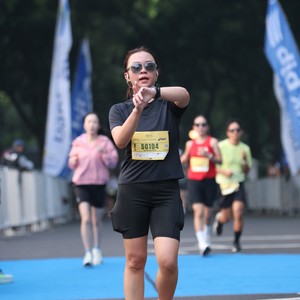 Race photo from Yumaju Berlebarun Besama ASICS