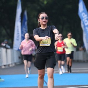 Race photo from Yumaju Berlebarun Besama ASICS